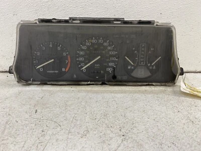 1988-1989 Honda Accord CPE & HTBK A/T cluster speedometer tach gauges panel oem  - Image 1 of 4