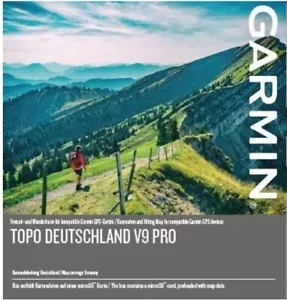 Garmin TOPO Germany v9 PRO microSD/SD Karte - Bild 1 von 1