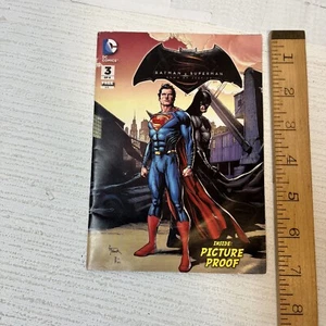 Batman vs Superman Dawn of Justice #3 DC Comics Picture Proof Frank Reis premium - Picture 1 of 6