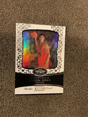 2007-08 Topps Echelon  Aaron Gray #82 Rookie RC #857/999 - Image 1 of 2