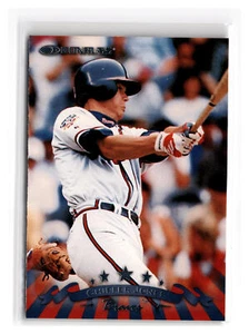 Chipper Jones Baseball #21 1998 Donruss Atlanta Braves - Picture 1 of 2