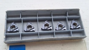 5 Iscar carbide threading inserts 16ER 2.50 ISO IC908 ( 16ER2.50ISO 3ER 2.5ISO - Picture 1 of 2