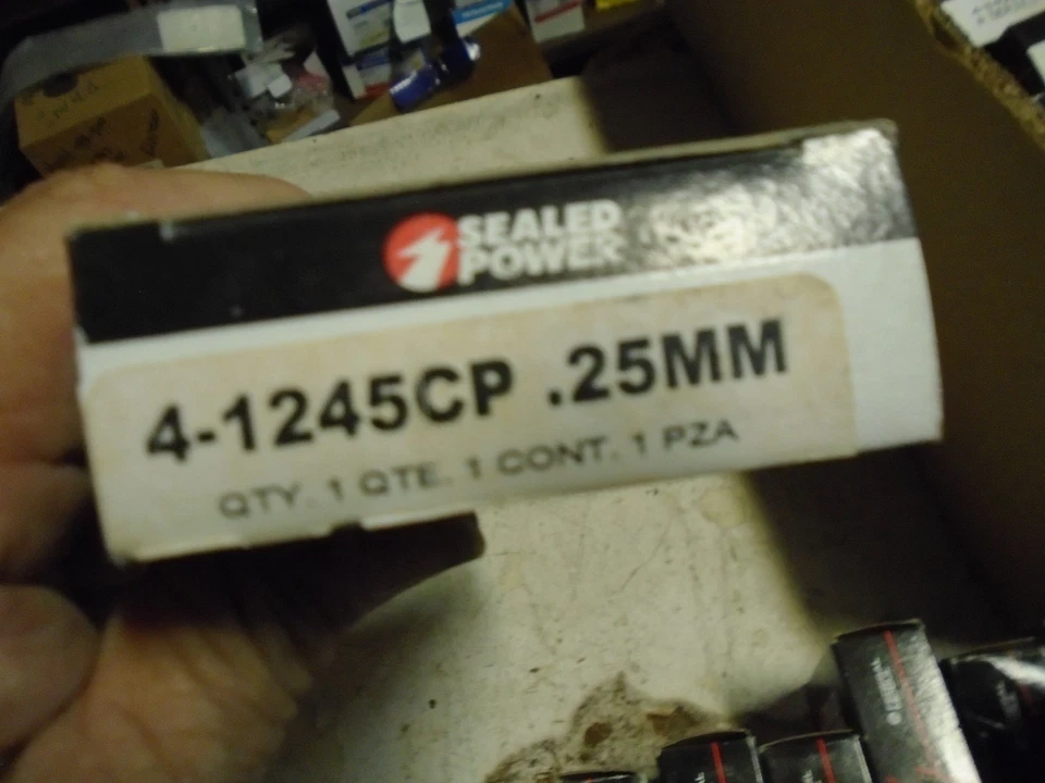 Engine Connecting Rod Bearing Set SEALED POWER fits 82-88 Nissan Stanza 2.0L-L4 - Изображение 1 из 1