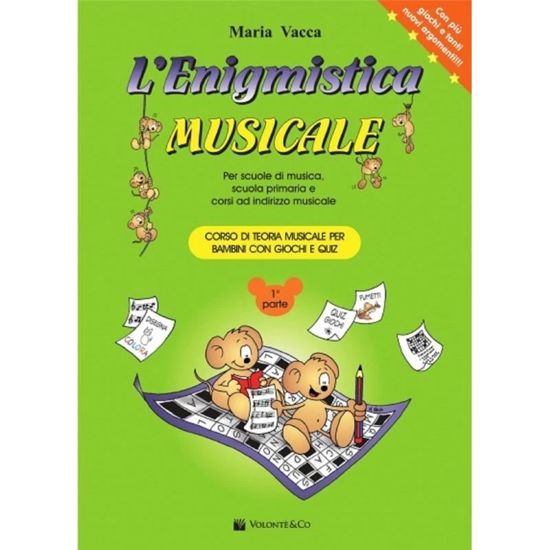 L'enigmistica musicale prima parte Maria Vacca - Immagine 1 di 1