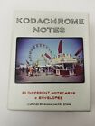 KODACHROME NOTES: 20 DIFFERENT NOTECARDS AND ENVELOPES By Hacker Susan Stang