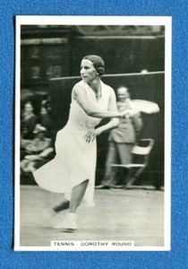 A527 - SENIOR SERVICE 1935 - Sporting Events - #45 - TENNIS - DOROTHY ROUND