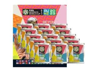 Panini Frauen Woman´s WM 2023 Sticker – 1x Sammelalbum + 15x Tüten FIFA WORLDCUP - Picture 1 of 3