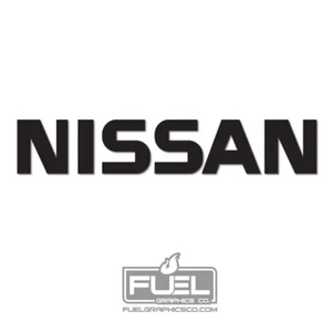 For Nissan Frontier Air Dam Premium Vinyl Decal - 11.375" wide x 1.875 in tall - Picture 1 of 2