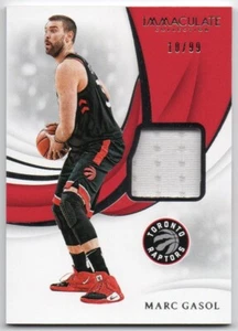 Muestras Immaculate Collection 2018-19 SW-MGC Marc Gasol GU 10/99 - Imagen 1 de 1