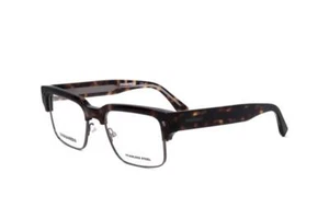 Occhiali da Vista Dsquared2 D2 0020 4HU HAVANA RUTHENIUM 51/20/150 Uomo