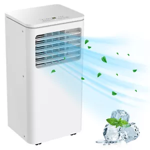Portable Air Conditioner 12000BTU Dehumidifier 3 in 1 Cooling Mobile Cooler Fan - Picture 1 of 9