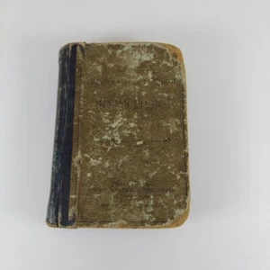 The American Sunday-School Hymn-Book 1860 Small HC - Picture 1 of 15