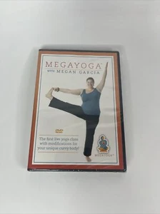MegaYoga with Megan Garcia (DVD, 2011) NEW Brand New Sealed - Picture 1 of 3