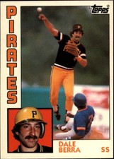 1984 (PIRATES) Topps Tiffany #18 Dale Berra