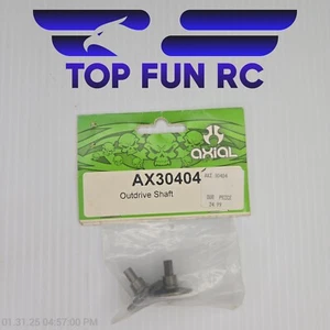 Axial AC30404 Outdrive Shaft For AX10 Rock Crawler & SCX10 - Picture 1 of 2