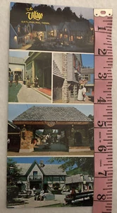 The Village Parkway Downtown Gatlinburg, Tennessee - Cartolina oversize (C1) - Foto 1 di 2