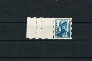 Saarland MiNr. 247 L with blank space clean ** mint never hinged - Picture 1 of 1