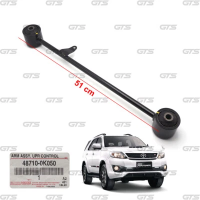 Fits Toyota Fortuner Suv 2005 - 14  Lh/Rh 48710-0K050 Assy Upper Control Arm - Image 1 of 4
