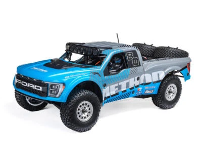 Losi Baja Rey 2.0 Ford F-150 Raptor 1/10 RTR 4WD Brushless Desert Truck (Method) - Image 1 of 4