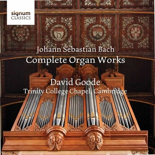 David Goode - Complete Organ Works [New CD] Boxed Set - Bild 1 von 1