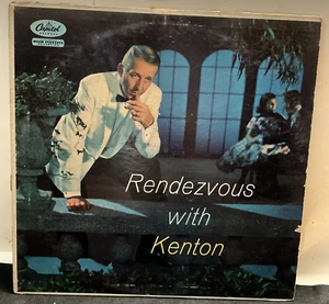 A52 Stan Kenton: Rendezvous With Kenton, 1958 Capitol Records T 932 - Jazz LP - Picture 1 of 4