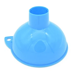 Breite Öffnung 140 mm bis 40 mm Kunststofftrichter Filter für Marmelade Weinsauce Konserven - Bild 1 von 6