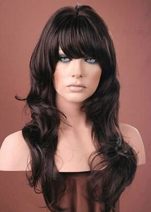 Forever Young Ladies Black Blonde Brown Auburn Long Volumised Layered Wigs - Picture 1 of 52