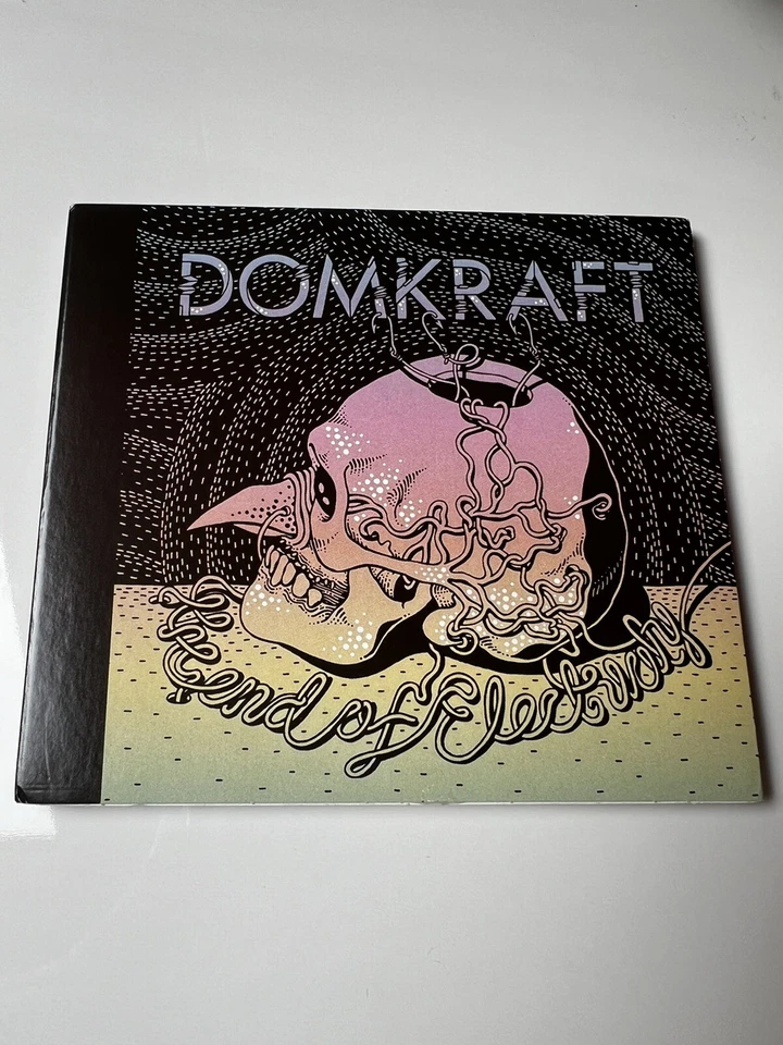 Domkraft  - The End of Electricity - CD ( Digipack ) - Gebraucht - Bild 1 von 1