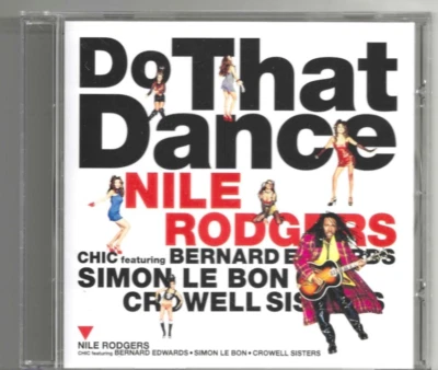 Nile Rodgers (Duran Duran) - Do That Dance - Rare 1995 Japanese 4 track CD - Image 1 of 2
