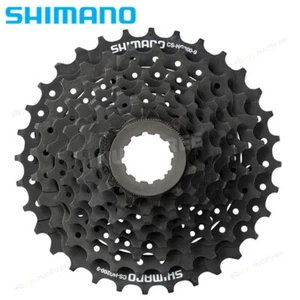 Shimano Alivio CS-HG200-9 Speed Mountain Bike Bicycle Cassette 11T-32T Black - Picture 1 of 5