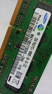 RAM MEMORIA SAMSUNG 2GB DDR3 PC3-10600S 1Rx8 1333MHz 204 PIN SODIMM - Foto 1 di 2