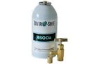r600, R600 Kältemittel, Enviro-Safe R-600 6 Unzen 1 Dose und Wasserhahn Kit #8059