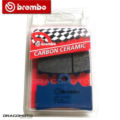 KTM 200 RC 2018 2019 pastiglie freno anteriori CC BREMBO Carbon ceramica 07GR... Foto 1 de 4