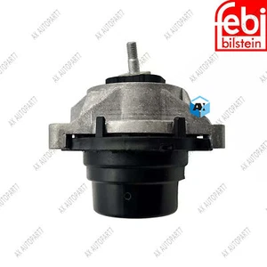 FEBI Engine Mount Left 22116859407 For BMW F20 F21 F22 F23 F30 F31 F32 F36 - Picture 1 of 4