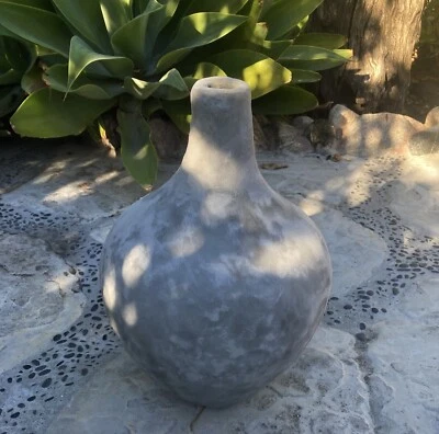 Antik Stil Beton Terrakotta Bodenvase Innen und Außen 15,1/4 x 9 Zoll - Bild 1 von 4