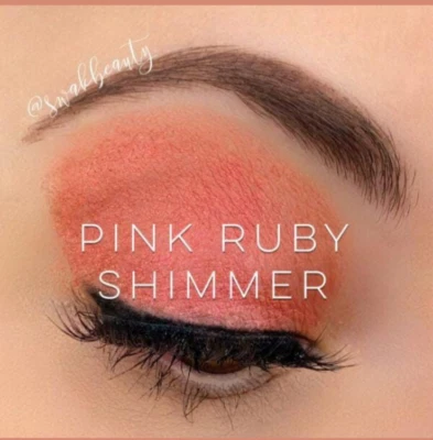 ShadowSense PINK RUBY SHIMMER New Limited Edition eye shadow by Senegence - Image 1 of 2