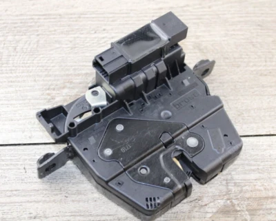 09-15 BMW 760LI 740LI 750I 750LI 740I TAPA MALETERO TRASERO CIERRE ELÉCTRICO SUPERIOR PESTILLO Foto 1 de 4