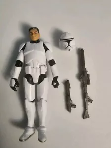 FIGURA DE CARROCERÍA NUEVA STAR WARS 3,75 PULGADAS VC AOTC CLONE TROOPER - Imagen 1 de 1