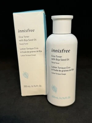 Tónico loción Innisfree Cica con hidratación de aceite de semilla Bija 200 ml - 6,76 fl oz NUEVO Foto 1 de 4