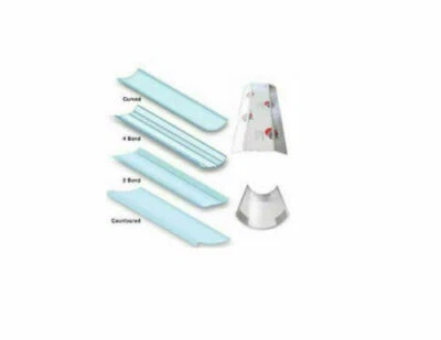 ETS Starpower 548 Tanning Bed Bench Acrylic - Image 1 of 2