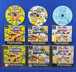 PS1 POINT BLANK GAMES Boxed With Manual PAL ps2 ps3 - Make Your Selection - Picture 1 of 7