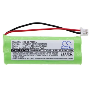 Batterie 300mAh type BP12 BP12RT GPRHC043M016 Pour Dogtra 1500NCP 175NCP - Zdjęcie 1 z 5