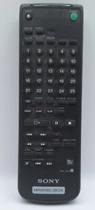 Sony Minidisc Deck,Remote Tested, Works - Picture 1 of 3