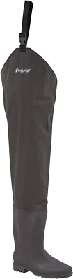 Rana II PVC Bootfoot Hip Wader, Cleated or Felt Outsole - Image 1 of 4