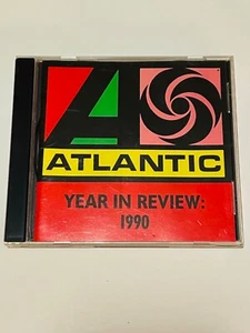 ATLANTIC'S YEAR IN REVIEW 1990 - NM POP/ROCK CD Phil Collins INXS 2 Live Crew !! - Picture 1 of 2