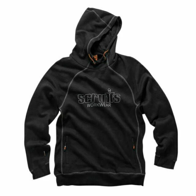 Scruffs T54513 Trade Hoodie - Black, XL