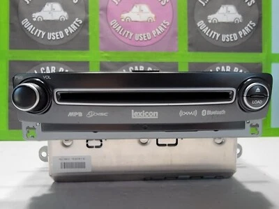 2011 & 2014 EQUUS Harman/Becker RADIO REVEIVER AM,FM 6DISC/MP3 XM ,BLUETOOTH OEM - Image 1 of 4