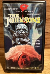Rudolf van den Berg's THE JOHNSONS (VHS, 1992) HTF Anchor Bay Entertainment - Picture 1 of 5