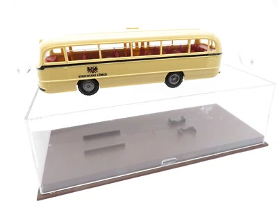 321HO /18 - Brekina H0 - MB O 321 Stadtwerke Lübeck Blankensee - top in OVP - Bild 1 von 4