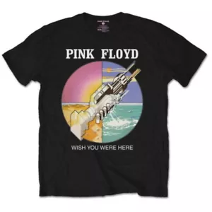 T-shirt Pink Floyd Wish You Were Here Circle Icons UFFICIALE - Foto 1 di 1